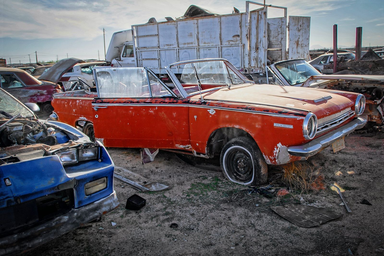 More Vintage Iron From The Southwest - 2 Days At Desert Valley Auto Parts 17 2025 12 26 03 02 20