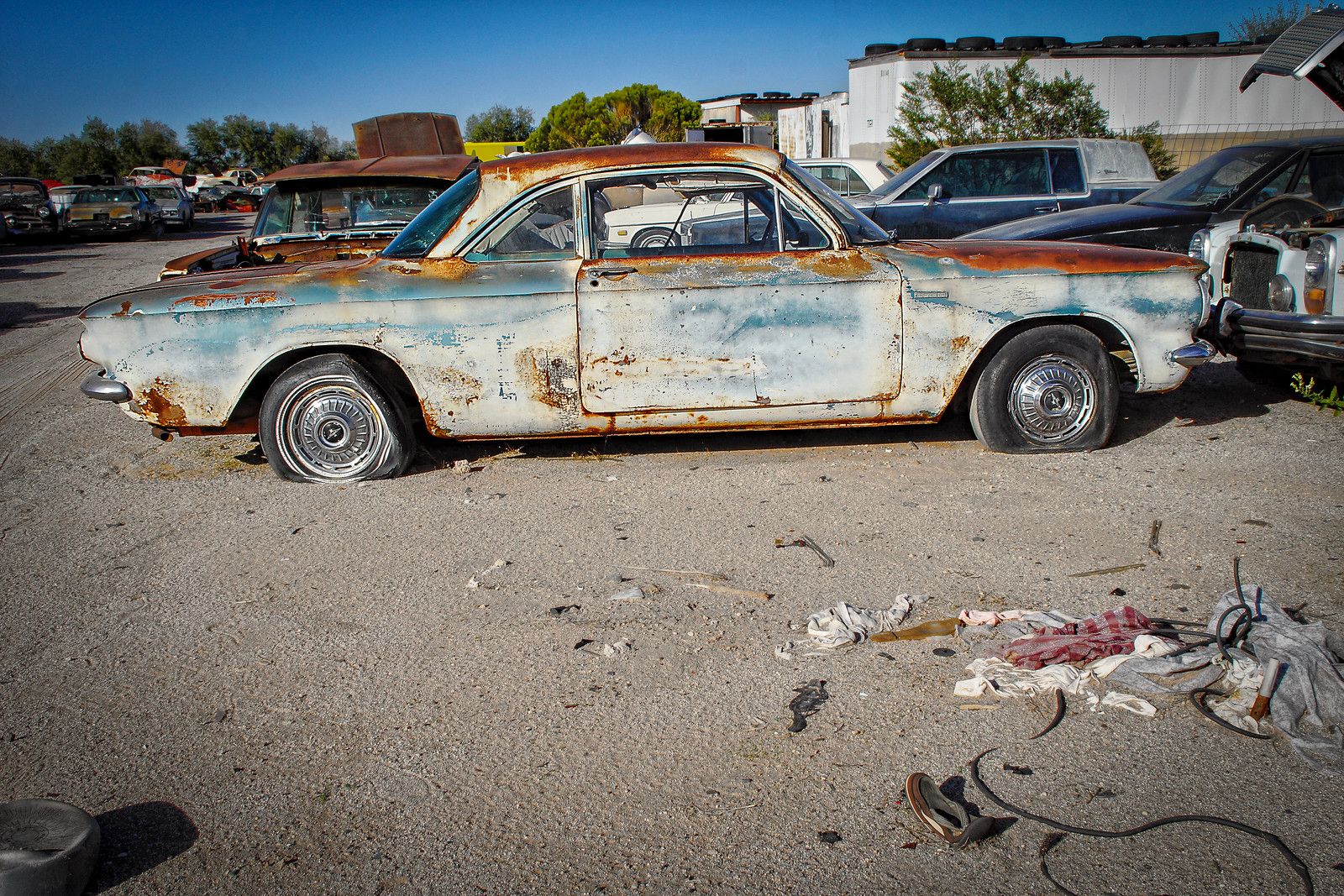 More Vintage Iron From The Southwest - 2 Days At Desert Valley Auto Parts 5 2025 12 26 03 02 36 1