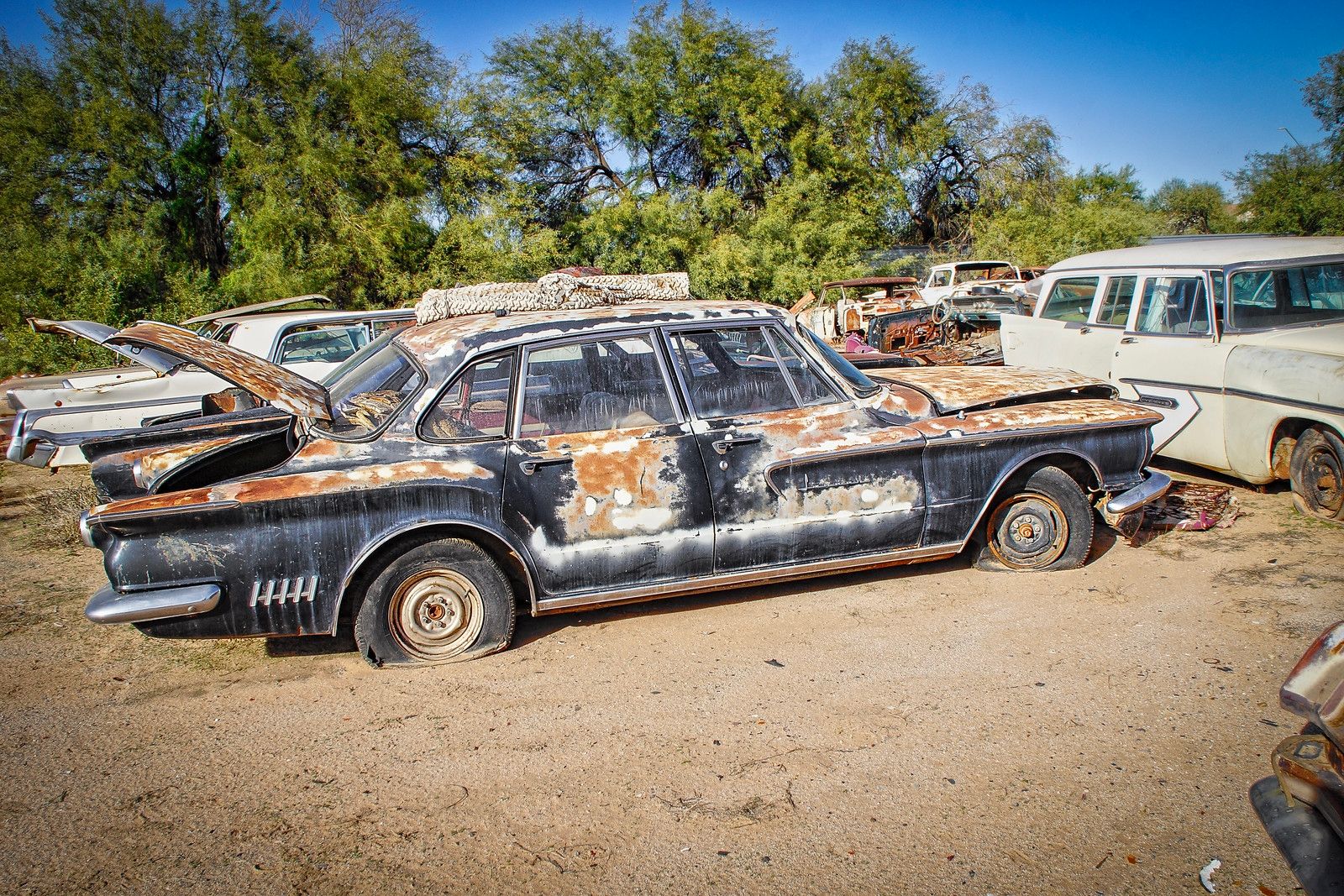More Vintage Iron From The Southwest - 2 Days At Desert Valley Auto Parts 14 2025 12 26 03 02 51