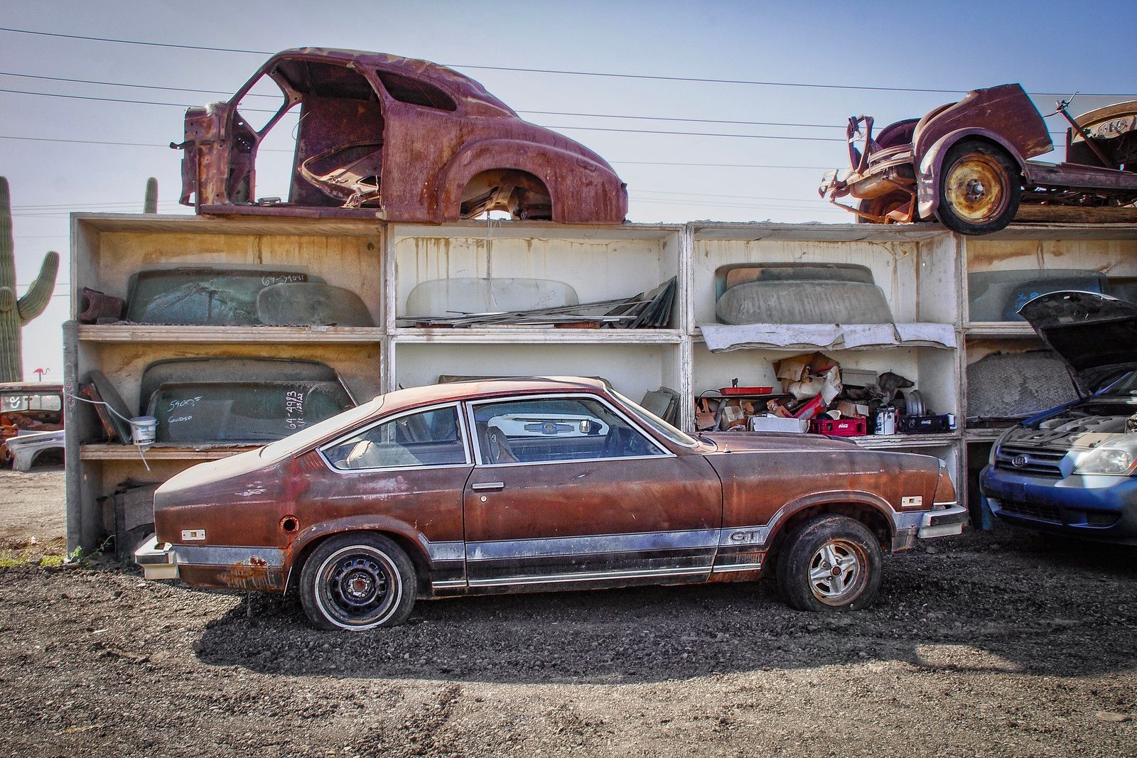More Vintage Iron From The Southwest - 2 Days At Desert Valley Auto Parts 12 2025 12 26 03 03 20