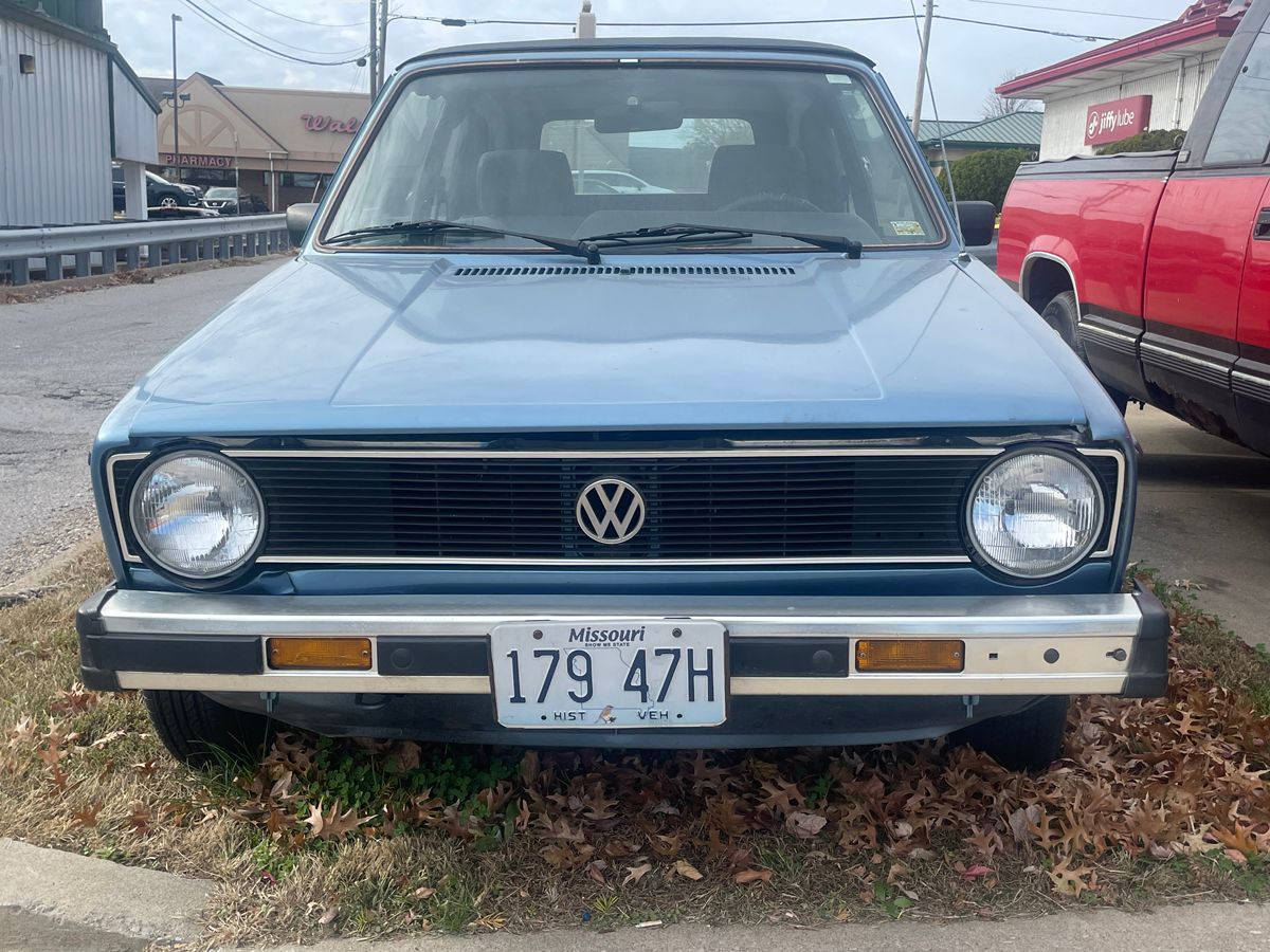 Looking Back On A Few Months of Random Finds 22 1987 Volkswagen Cabriolet