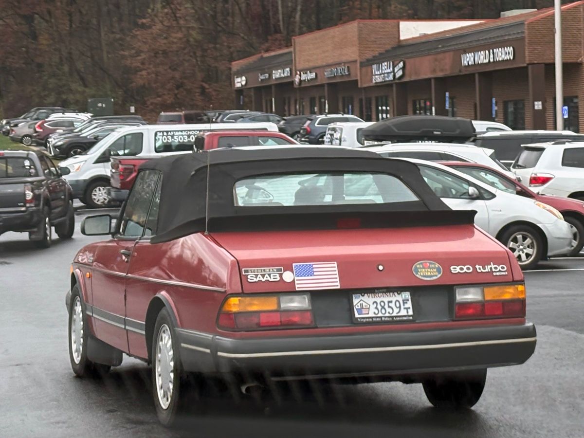 Looking Back On A Few Months of Random Finds 24 1988 Saab 900 Convertible