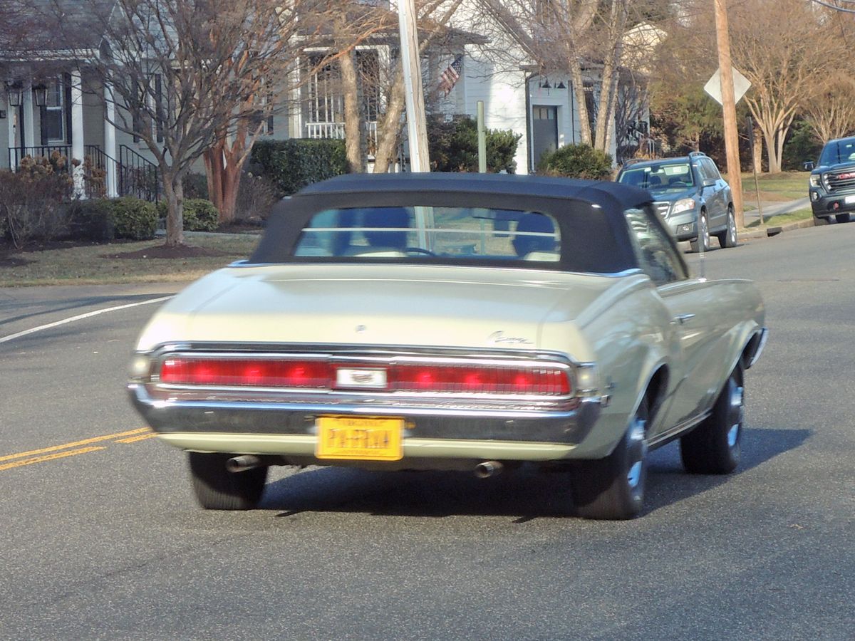 Looking Back On A Few Months of Random Finds 25 1969 Mercury Cougar