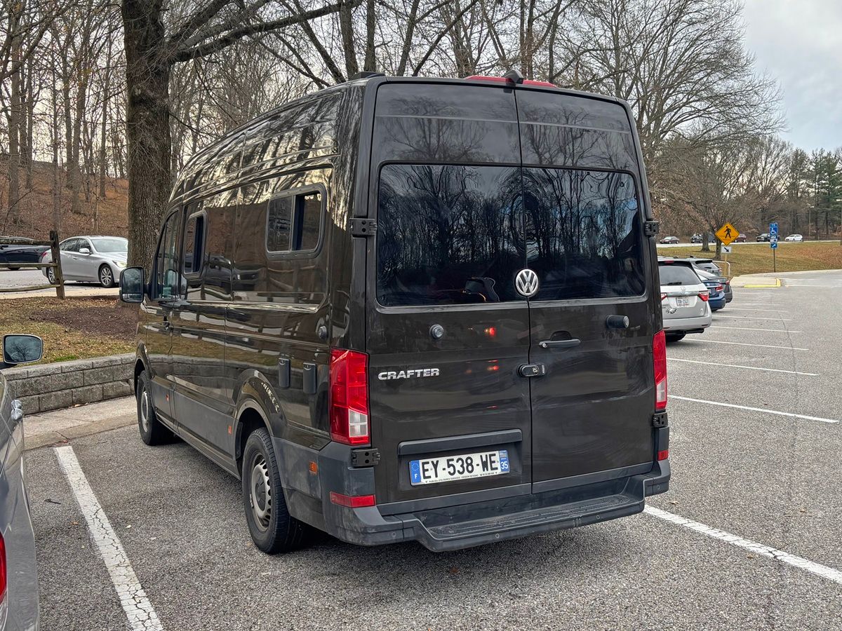 Looking Back On A Few Months of Random Finds 27 2018 Volkswagen Crafter