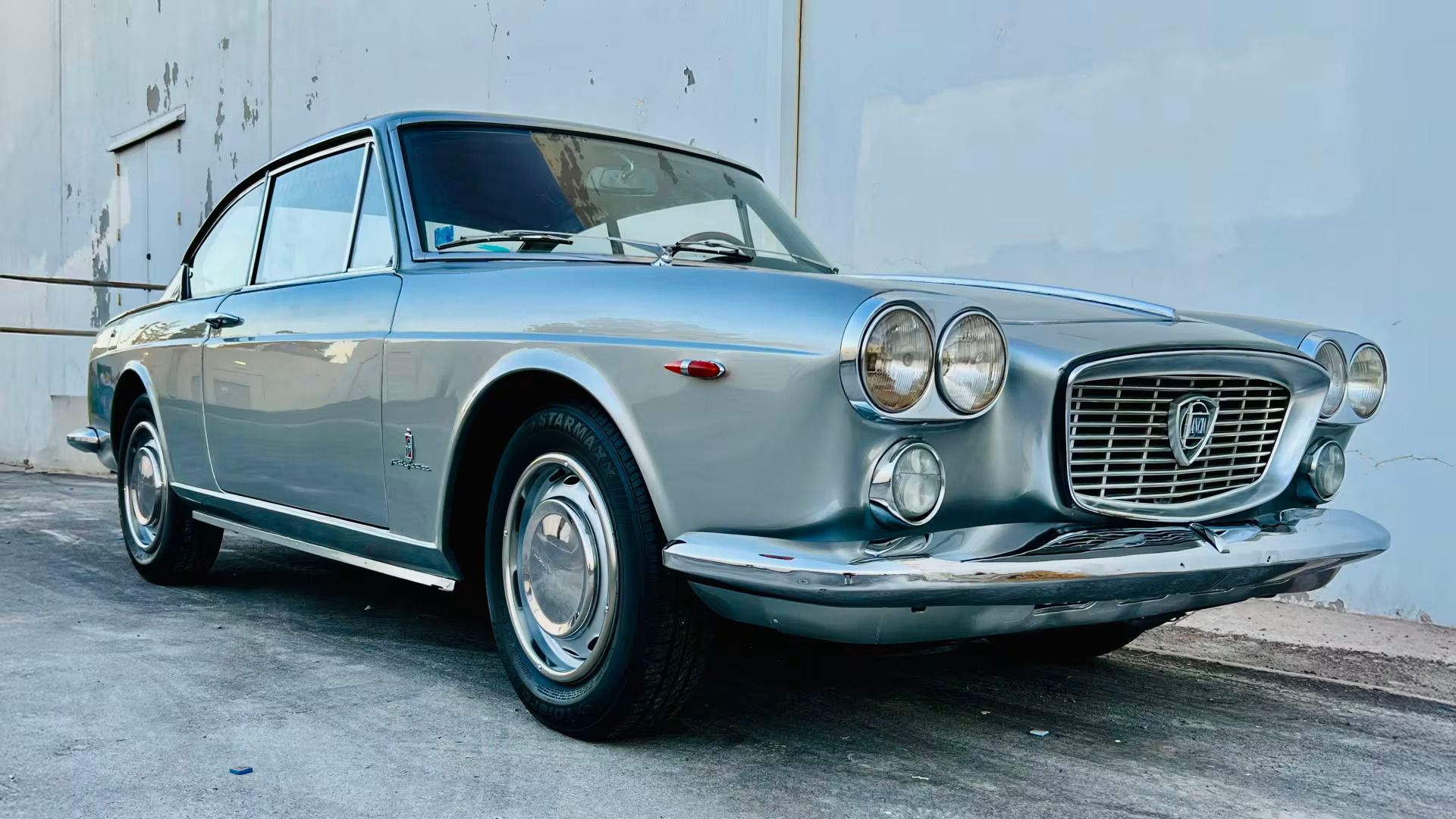 Pininfarina's Shared Language of Beauty in 1963—From Ferrari to FIAT 12 67 Lancia Flavia Mecum 2