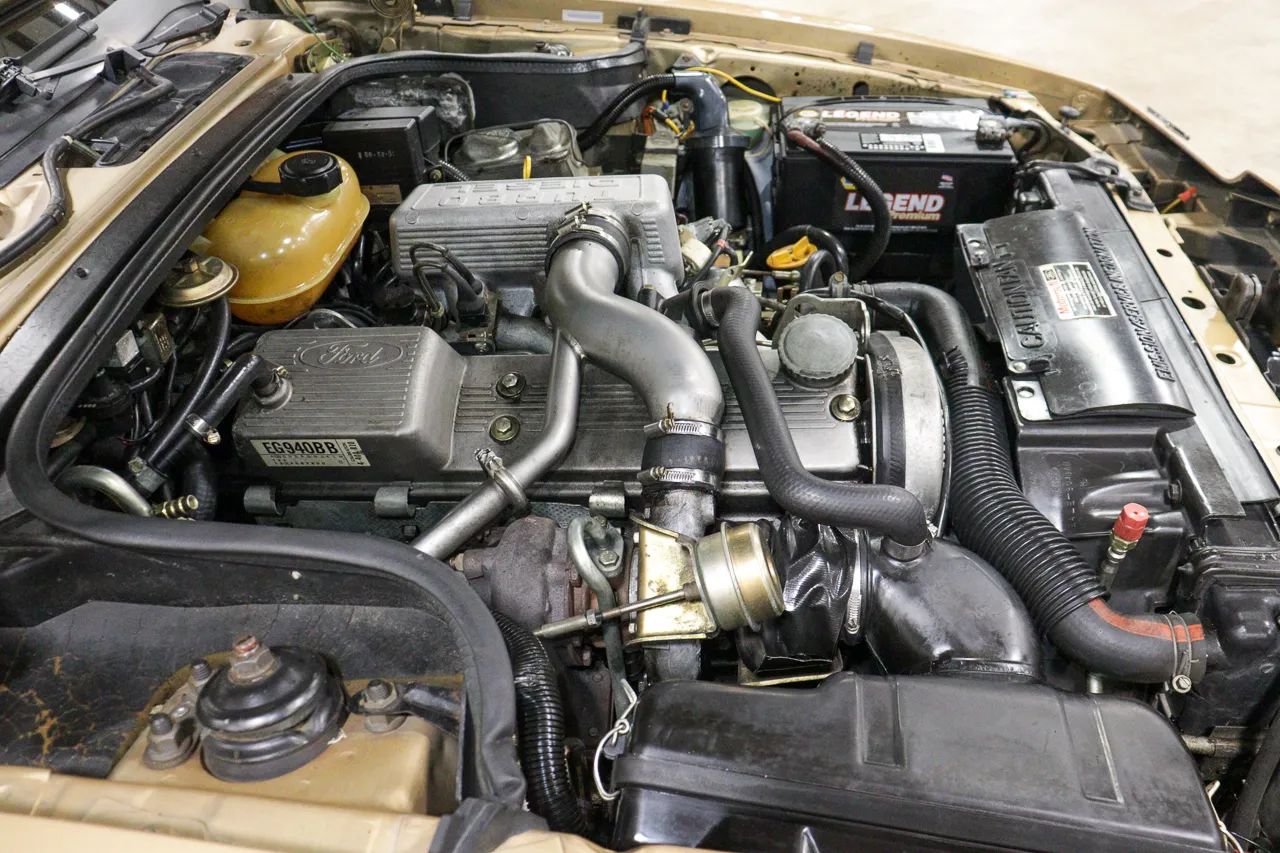 1984 Lincoln Continental Mark VII Turbo Diesel: American Luxury, BMW Power 6 84 Mark VII 11