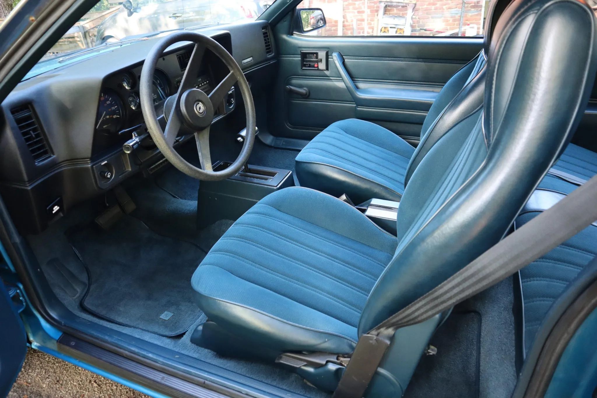 1986 Chevrolet Cavalier CS Hatchback: "America's Favorite Car" 6 BaT Cavalier 2