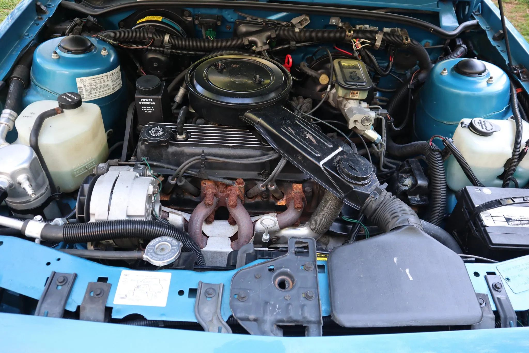 1986 Chevrolet Cavalier CS Hatchback: "America's Favorite Car" 3 BaT Cavalier 3