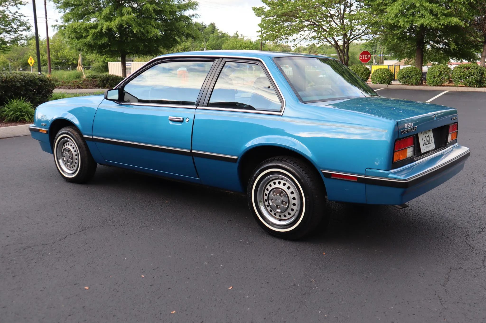 1986 Chevrolet Cavalier CS Hatchback: "America's Favorite Car" 8 BaT Cavalier 4