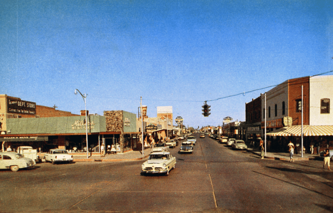Vintage 1950s & 1960s Postcards of American Downtowns 3 Captura de pantalla 2025 12 03 17.09.41