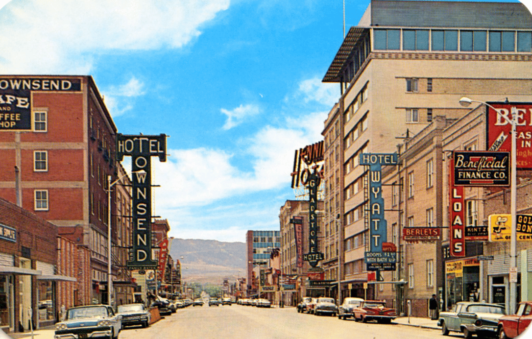 Vintage 1950s & 1960s Postcards of American Downtowns 6 Captura de pantalla 2025 12 03 17.33.21