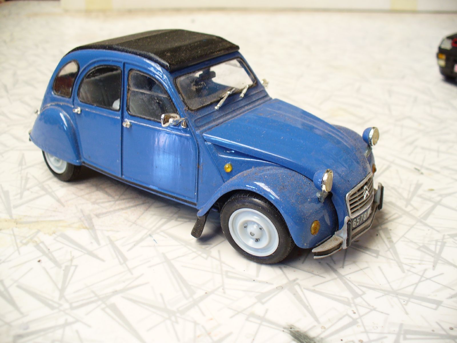 Small But Iconic: A Gallery Of Mini Car Models 11 Citroen2CV.1