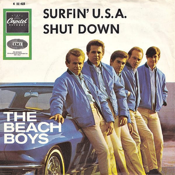 The Beach Boys' "Shut Down": A Fuel-Injected Sting Ray Might Be Closer To That Super Stock Dodge Than You'd Expect 2 Discogs