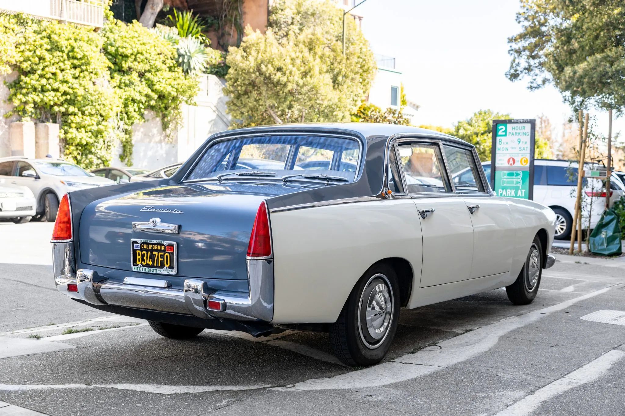 Pininfarina's Shared Language of Beauty in 1963—From Ferrari to FIAT 18 Flaminia