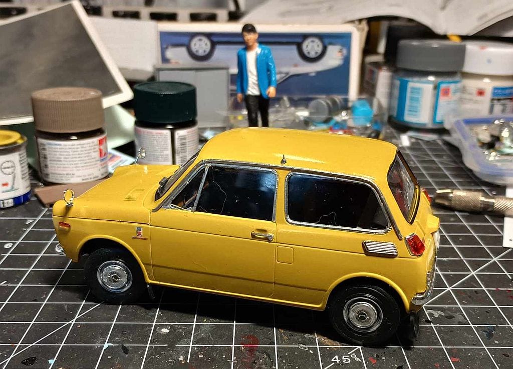 Small But Iconic: A Gallery Of Mini Car Models 10 Honda6