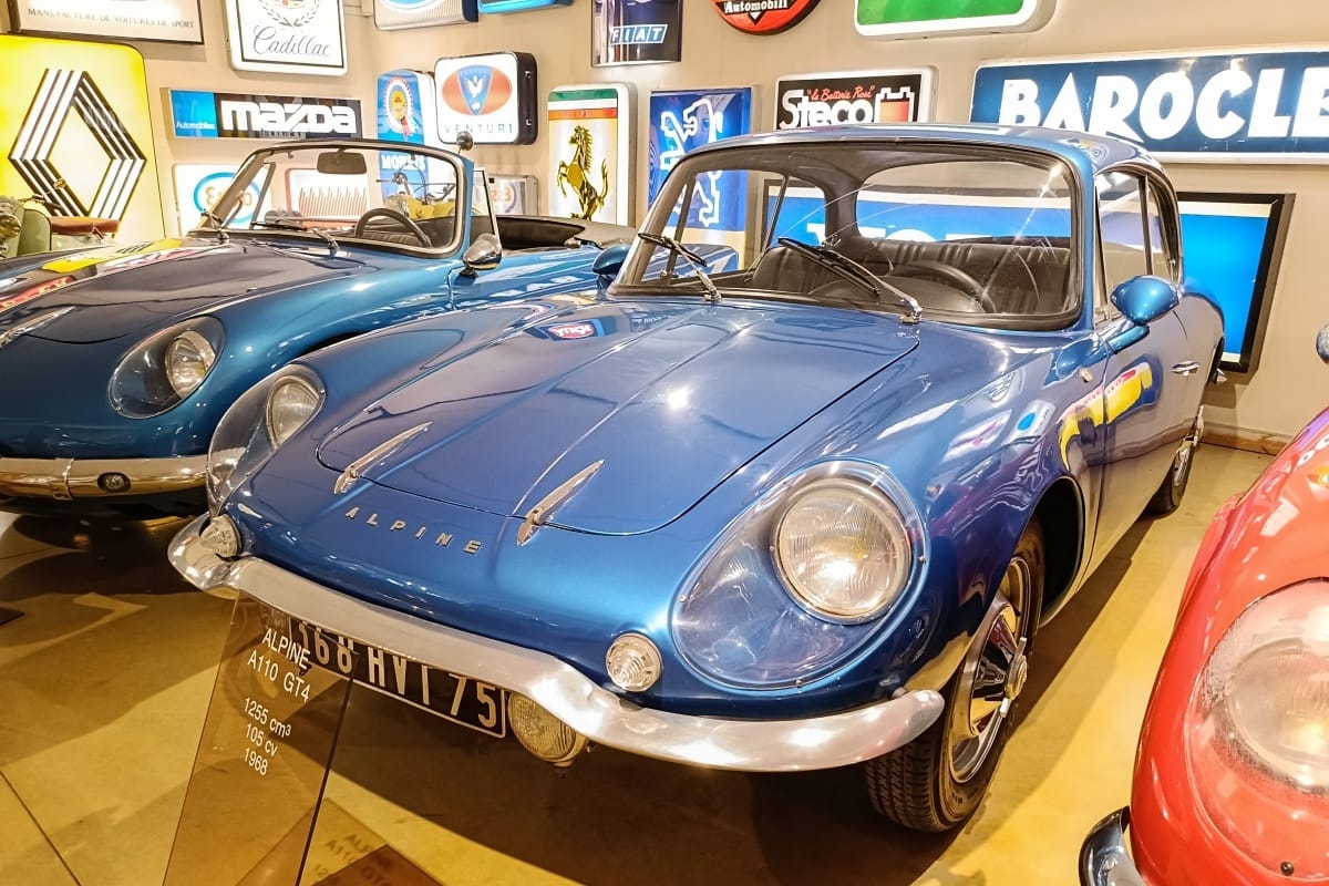 CC Museum: Manoir de l’Automobile, Part 3 – Postwar French Cars 18 IMG20250808123710 edited
