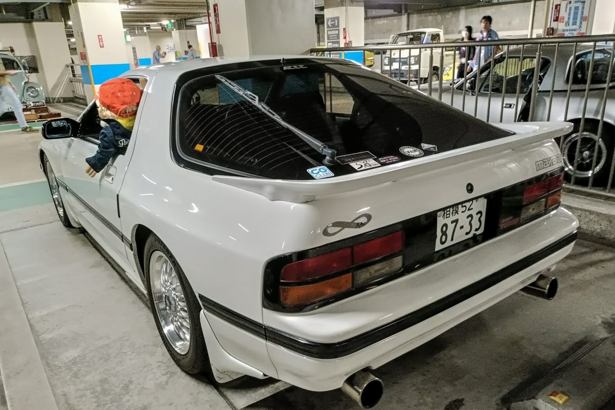CC Car Show: Underground Car Park Meet In Chiba, October 2025 17 IMG20251004112428 edited