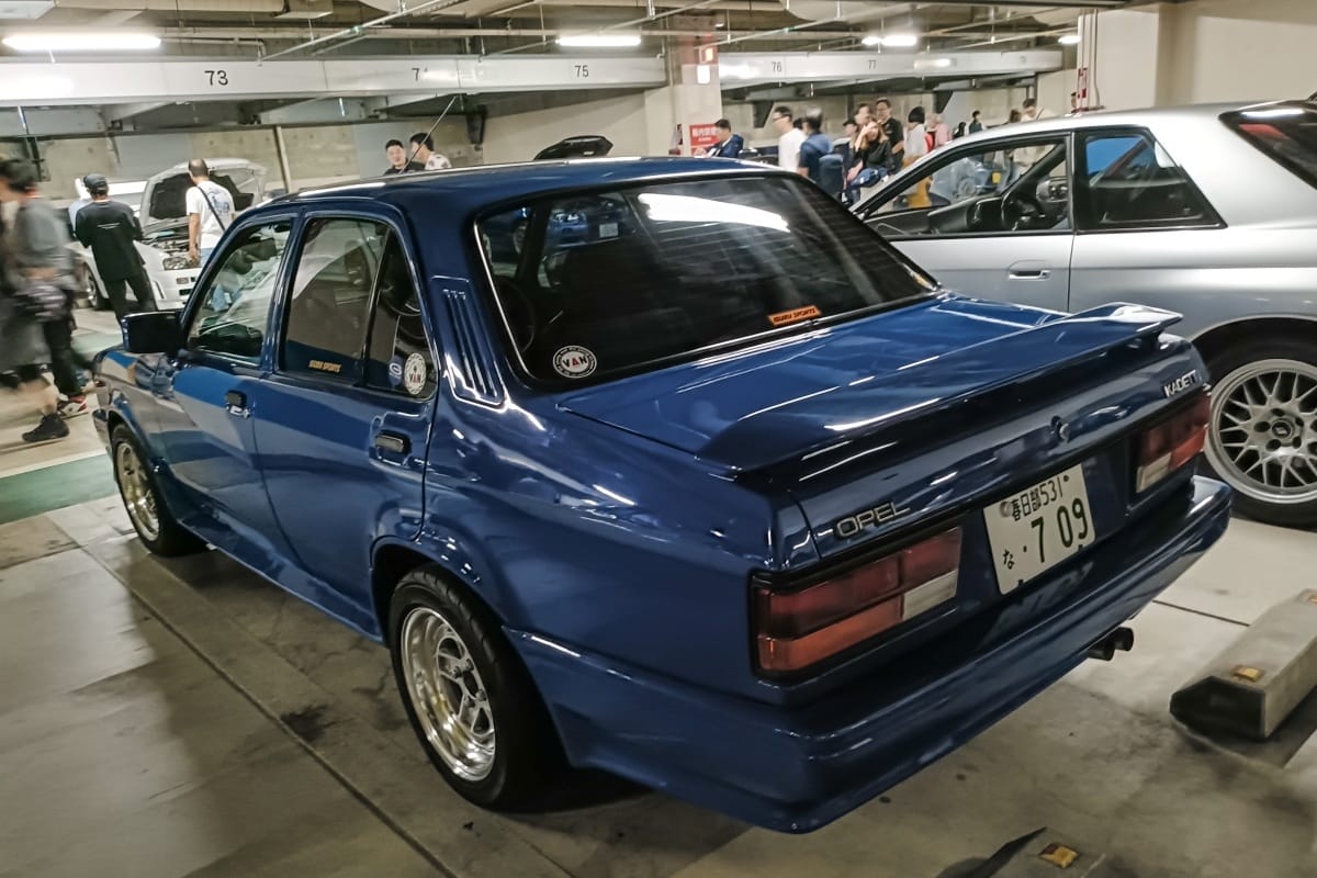 CC Car Show: Underground Car Park Meet In Chiba, October 2025 29 IMG20251004112731 edited