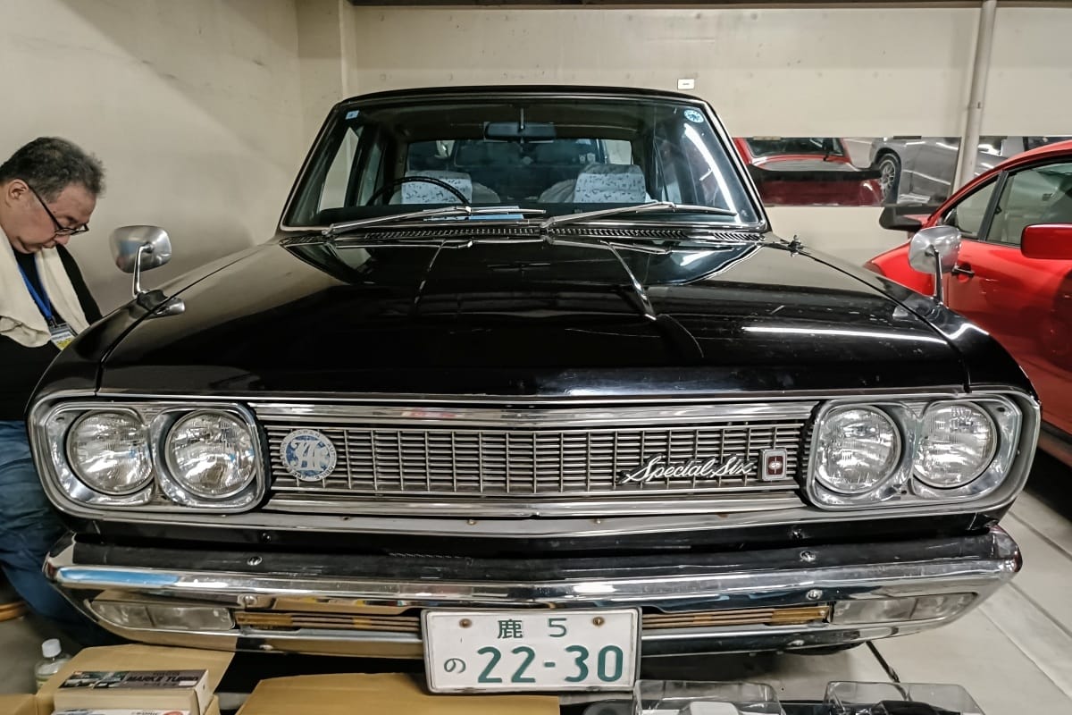 CC Car Show: Underground Car Park Meet In Chiba, October 2025 34 IMG20251004112951 edited