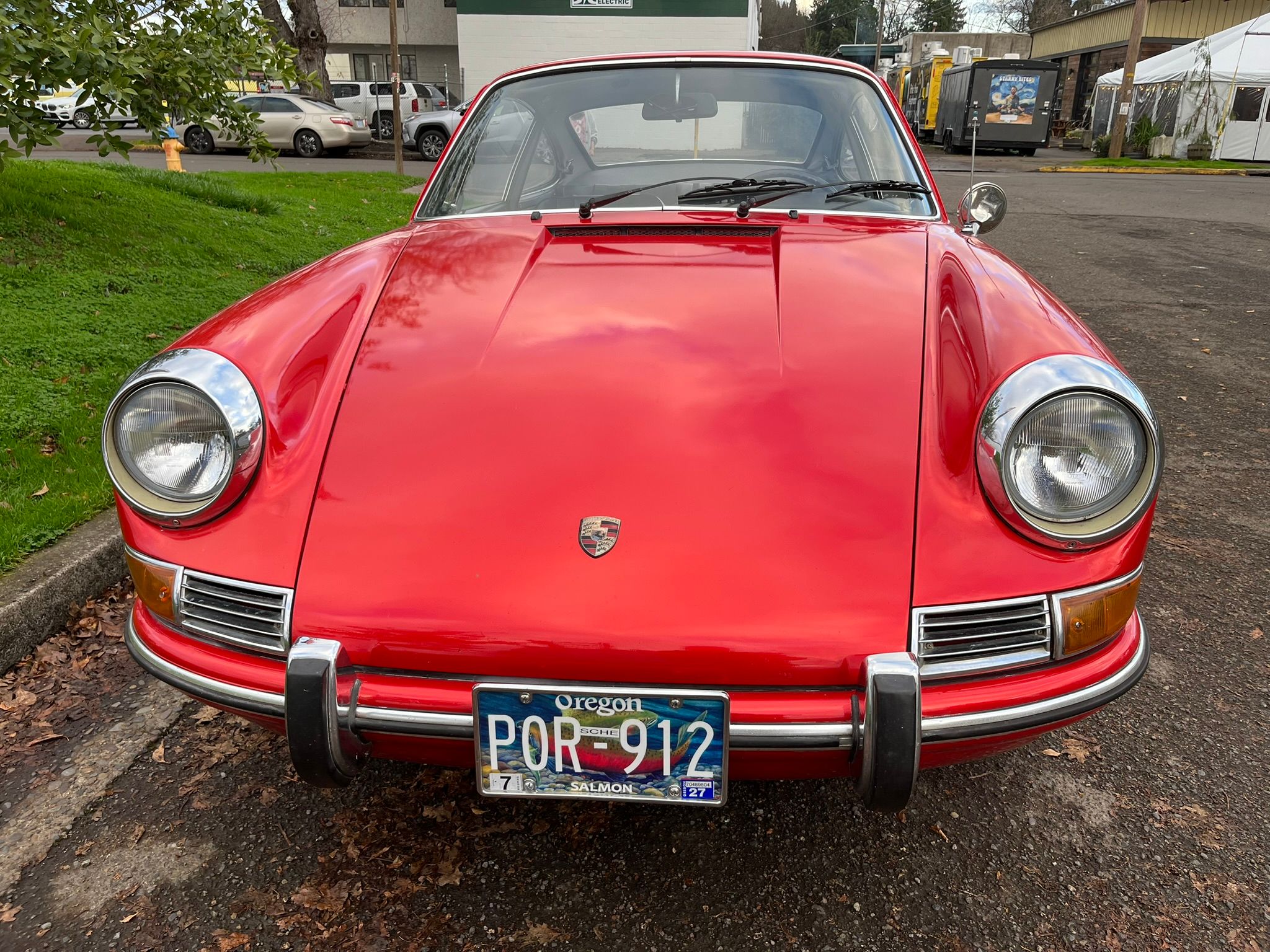 This Classic Porsche 912 Is Wearing Cheap Plastic Wheel Covers! The Ultimate Porsche Sacrilege? 10 IMG 0104