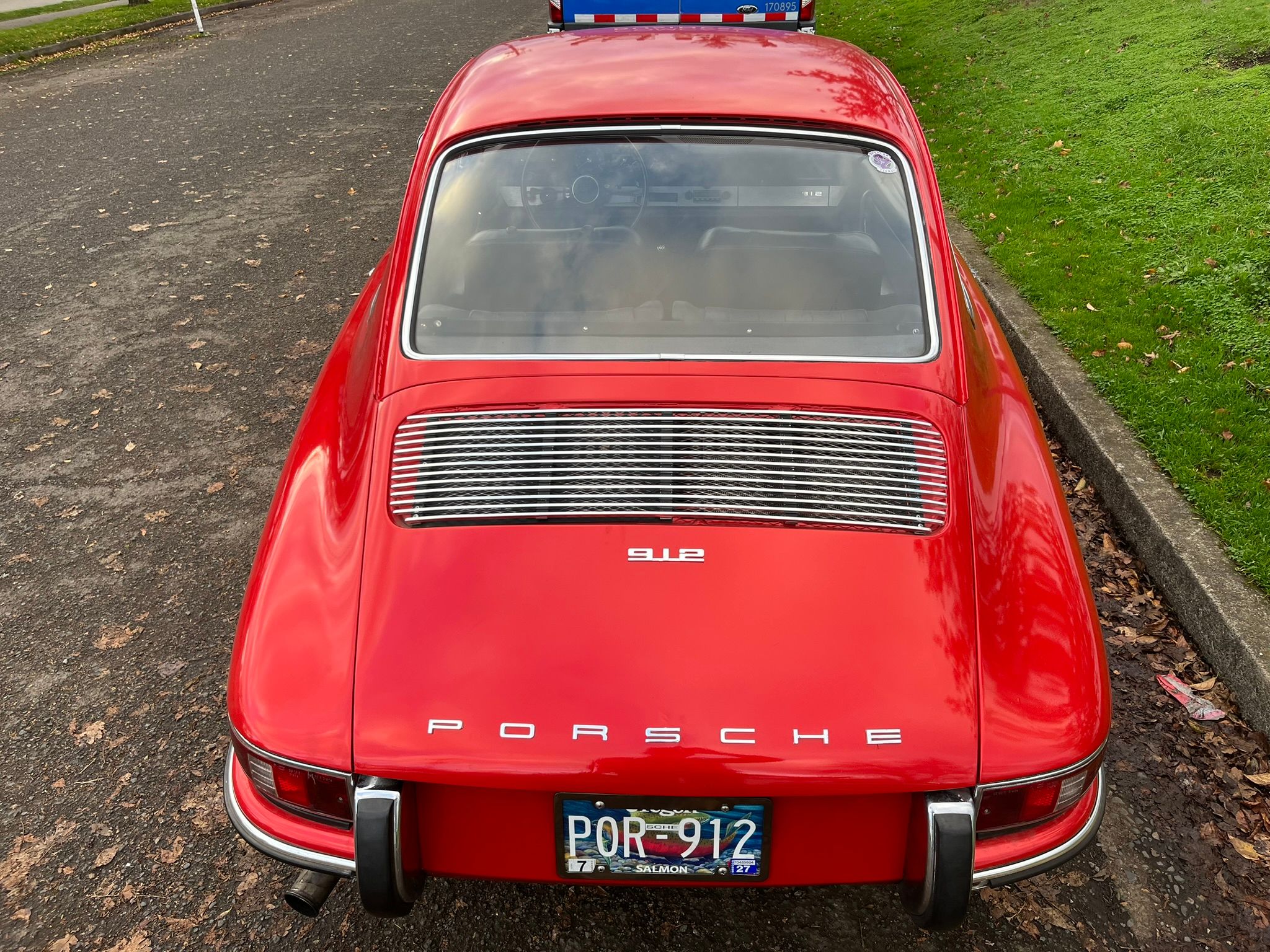 This Classic Porsche 912 Is Wearing Cheap Plastic Wheel Covers! The Ultimate Porsche Sacrilege? 8 IMG 0106