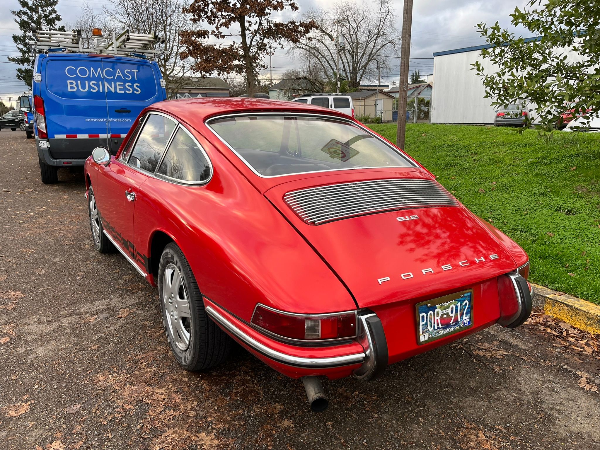 This Classic Porsche 912 Is Wearing Cheap Plastic Wheel Covers! The Ultimate Porsche Sacrilege? 5 IMG 0107
