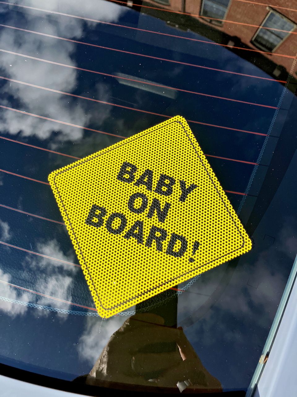 Car Warning Stickers: Embarrassment, Safety, or What 6 IMG 2584
