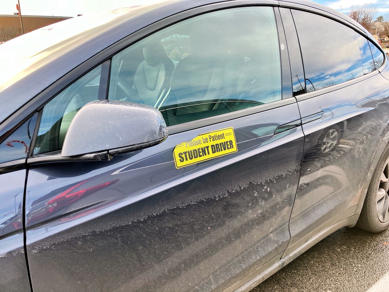 Car Warning Stickers: Embarrassment, Safety, or What 2 IMG 2769