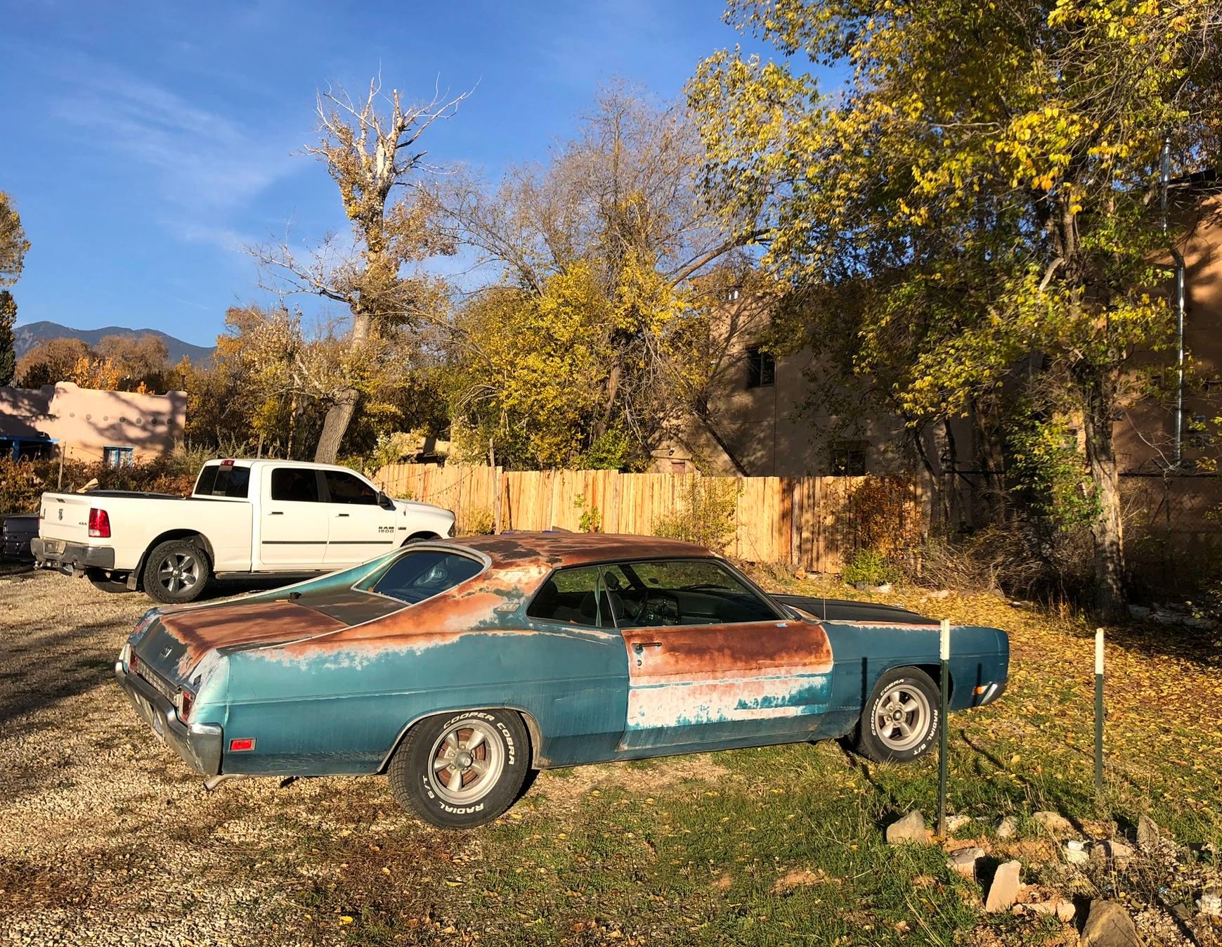 1970 Ford XL - The End Of The Road For The XL...In Taos, New Mexico 1 IMG 4372