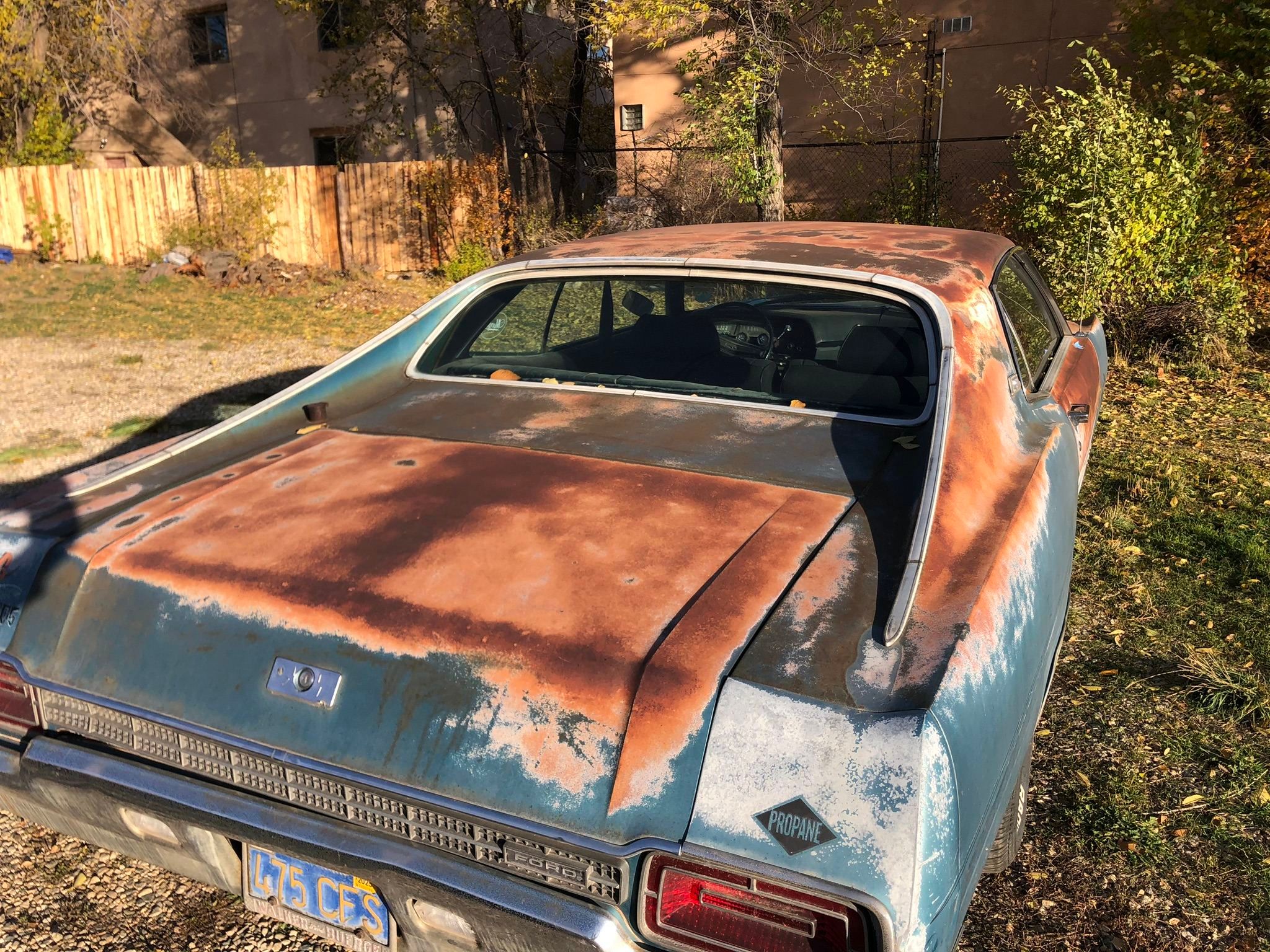 1970 Ford XL - The End Of The Road For The XL...In Taos, New Mexico 12 IMG 4374
