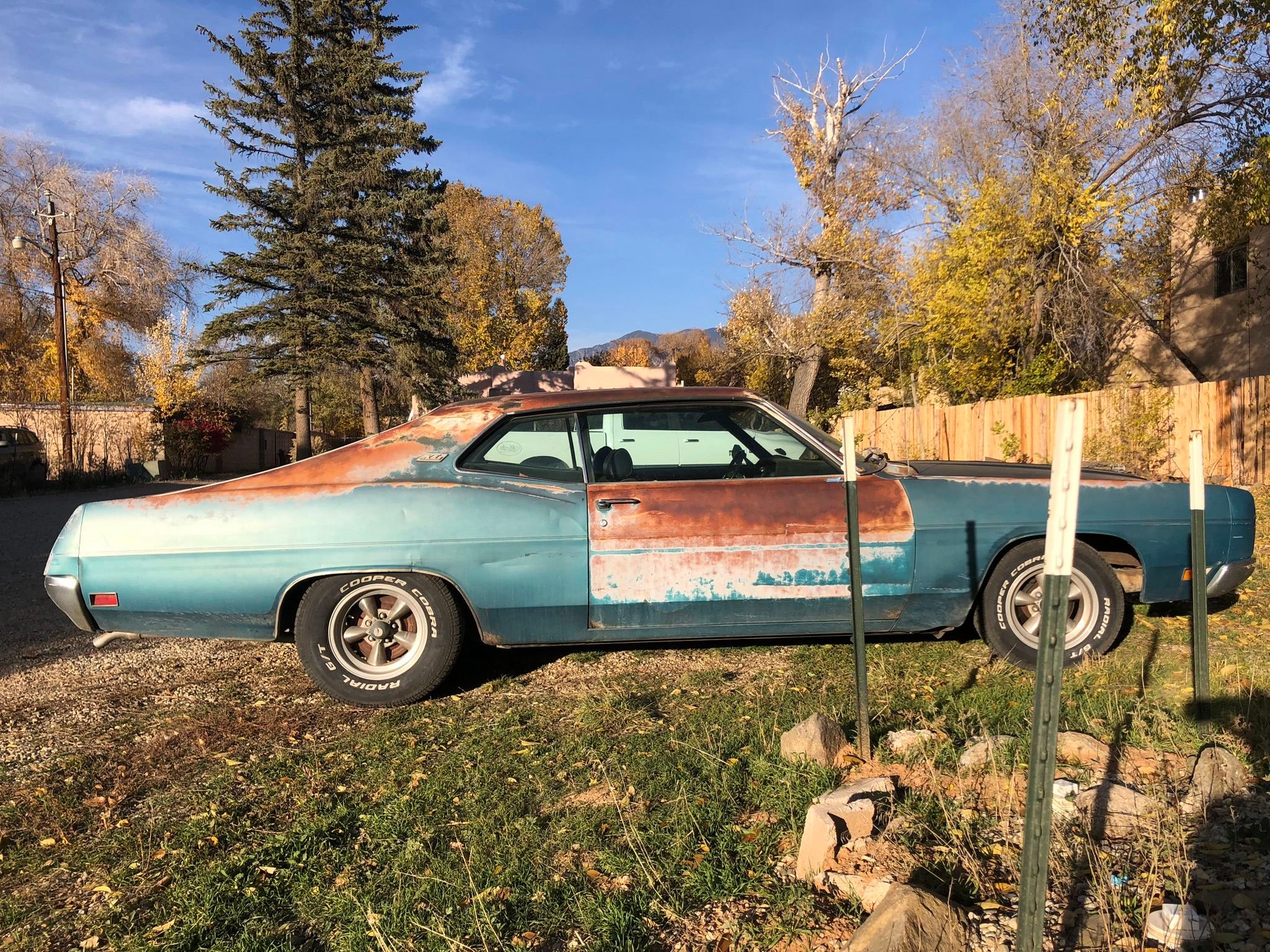 1970 Ford XL - The End Of The Road For The XL...In Taos, New Mexico 17 IMG 4376