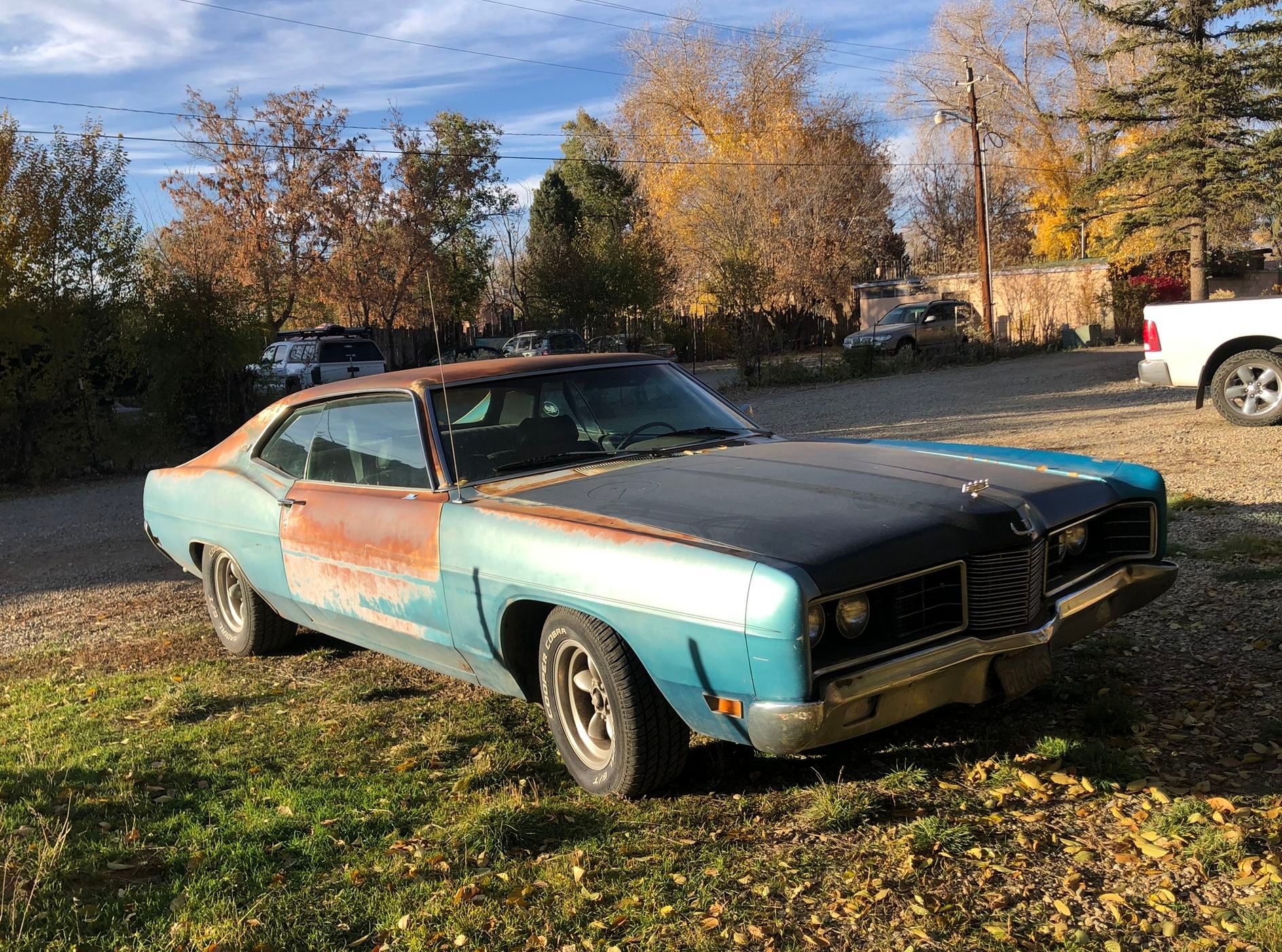 1970 Ford XL - The End Of The Road For The XL...In Taos, New Mexico 11 IMG 4377