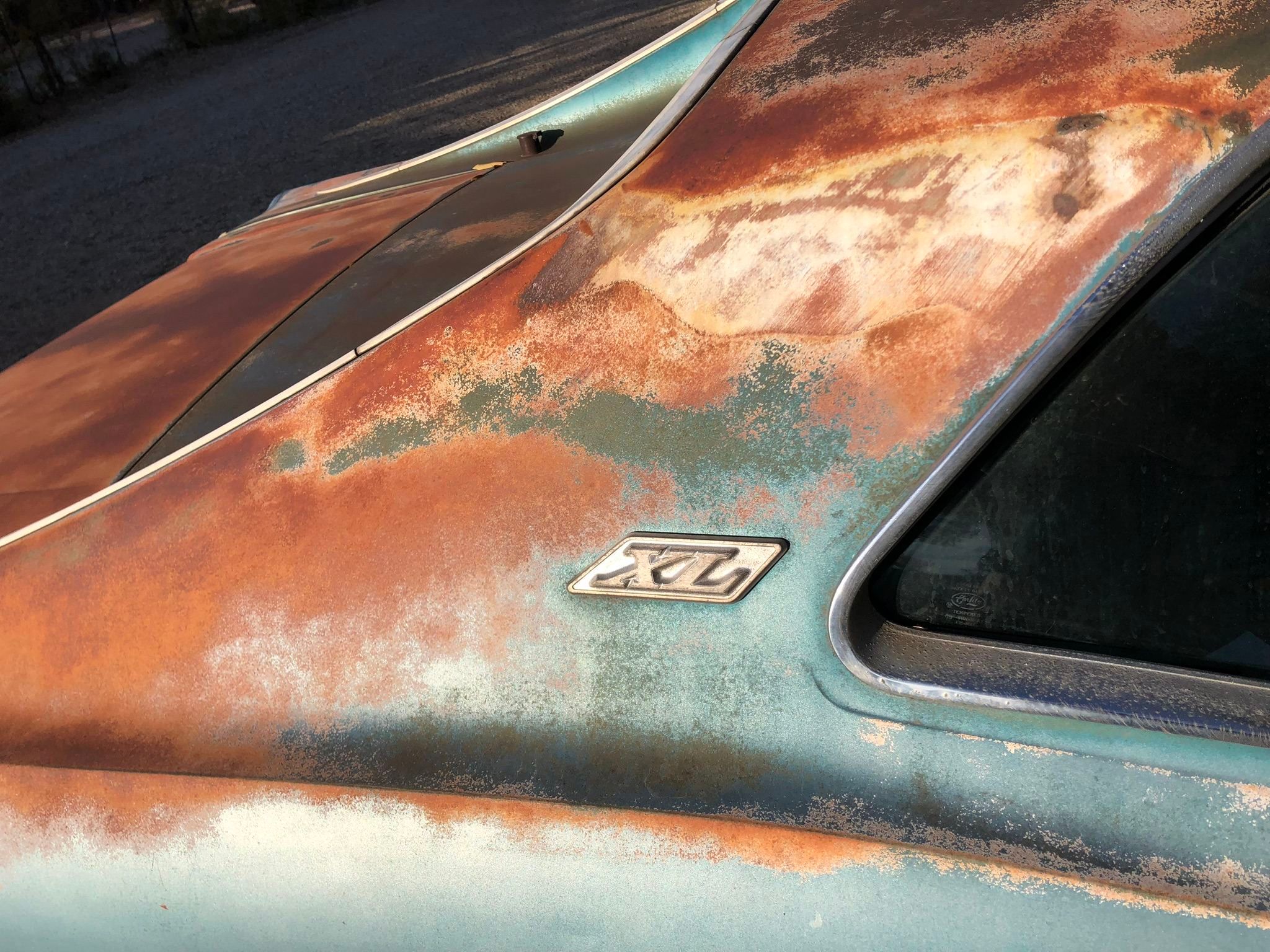1970 Ford XL - The End Of The Road For The XL...In Taos, New Mexico 16 IMG 4380