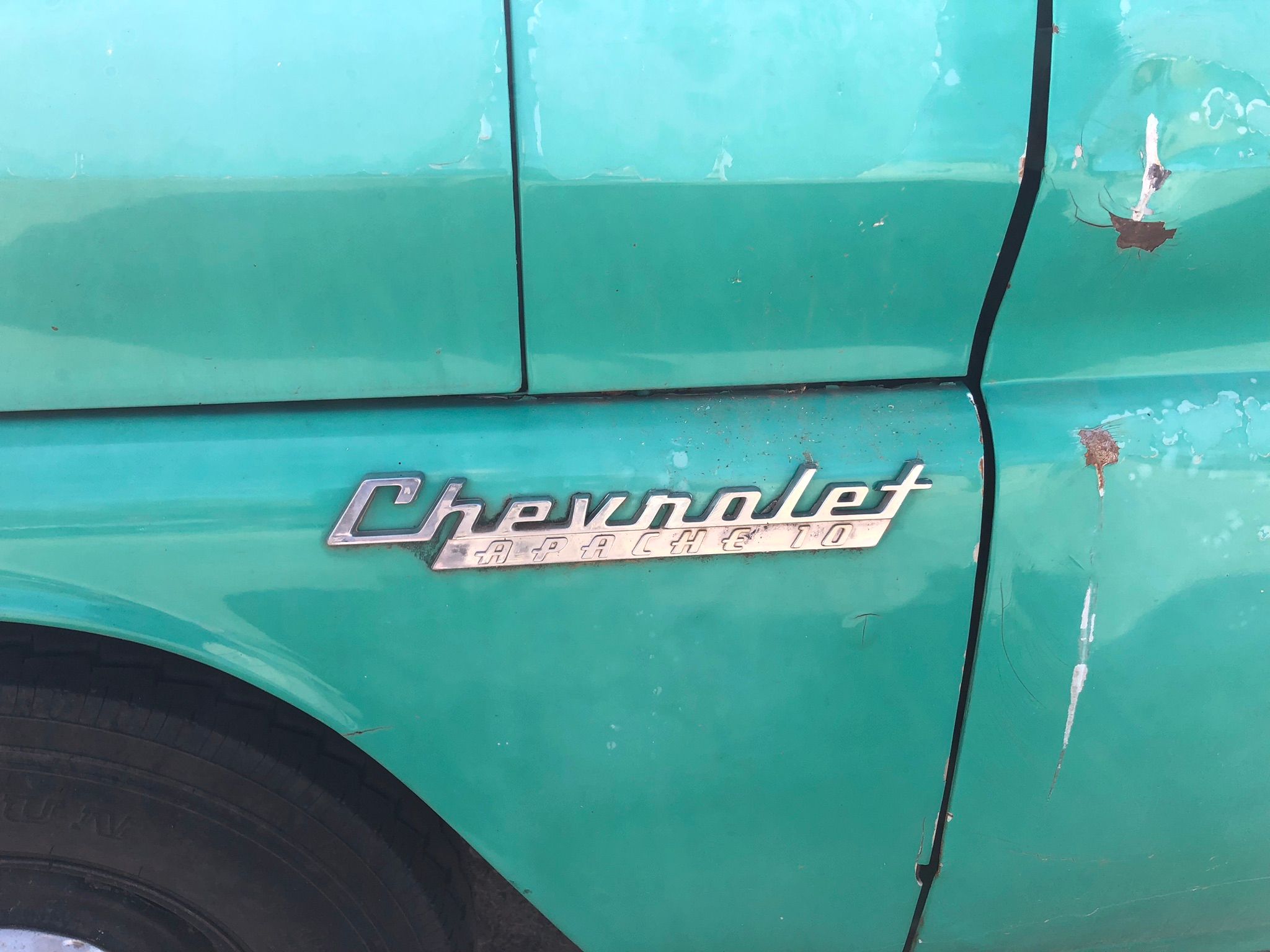 1960 Chevrolet Apache 10: A Santa Fe Landlord Also Still Uses His Old Pickup For Work 5 IMG 4482