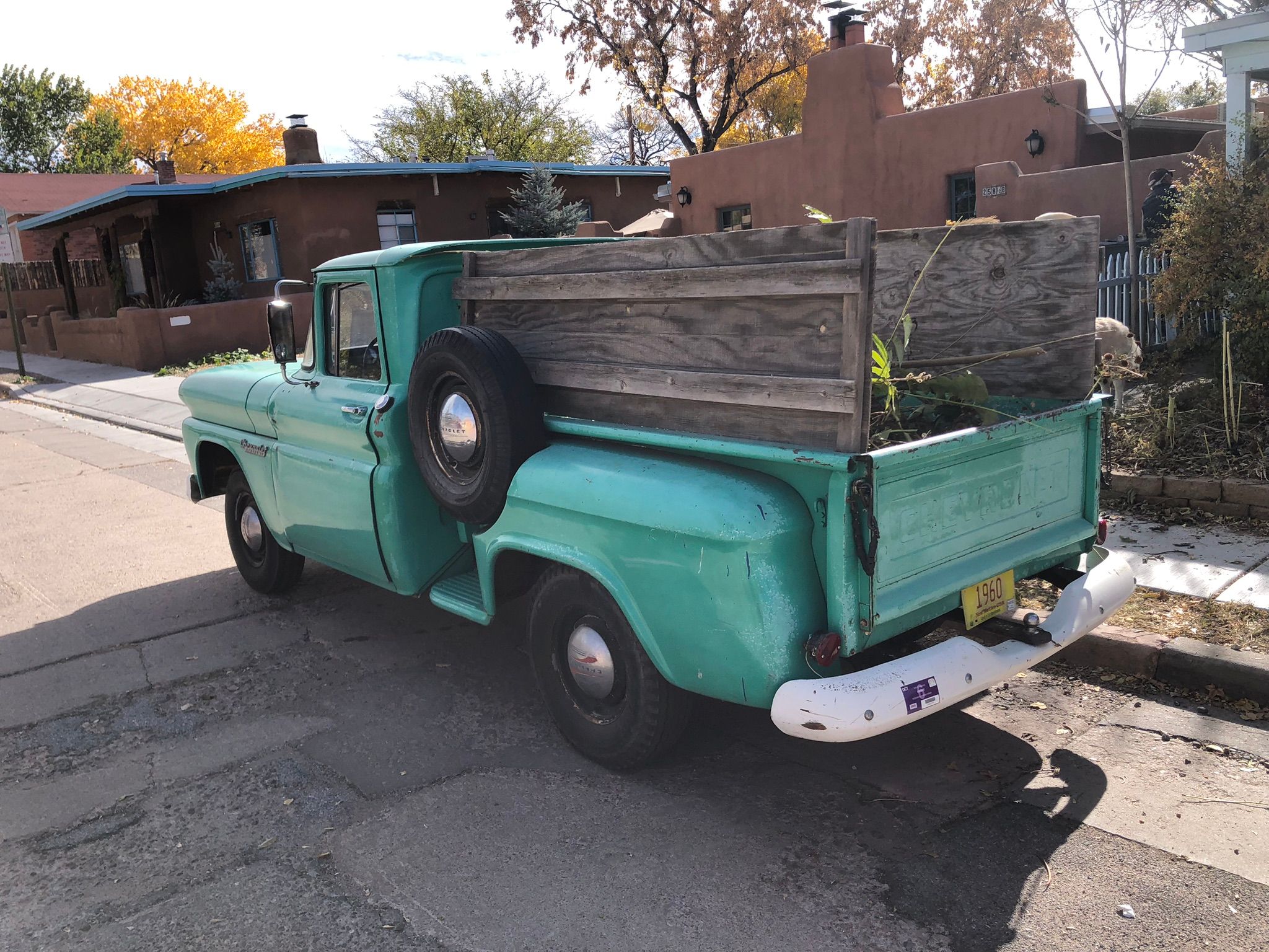 1960 Chevrolet Apache 10: A Santa Fe Landlord Also Still Uses His Old Pickup For Work 4 IMG 4484