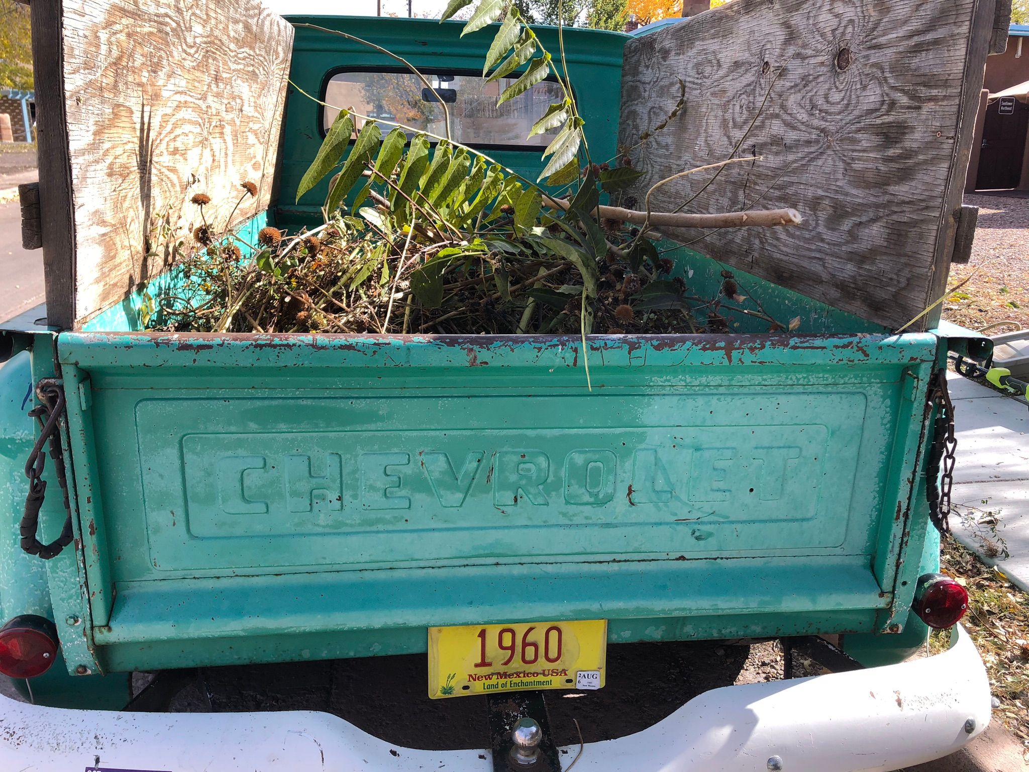 1960 Chevrolet Apache 10: A Santa Fe Landlord Also Still Uses His Old Pickup For Work 9 IMG 4485