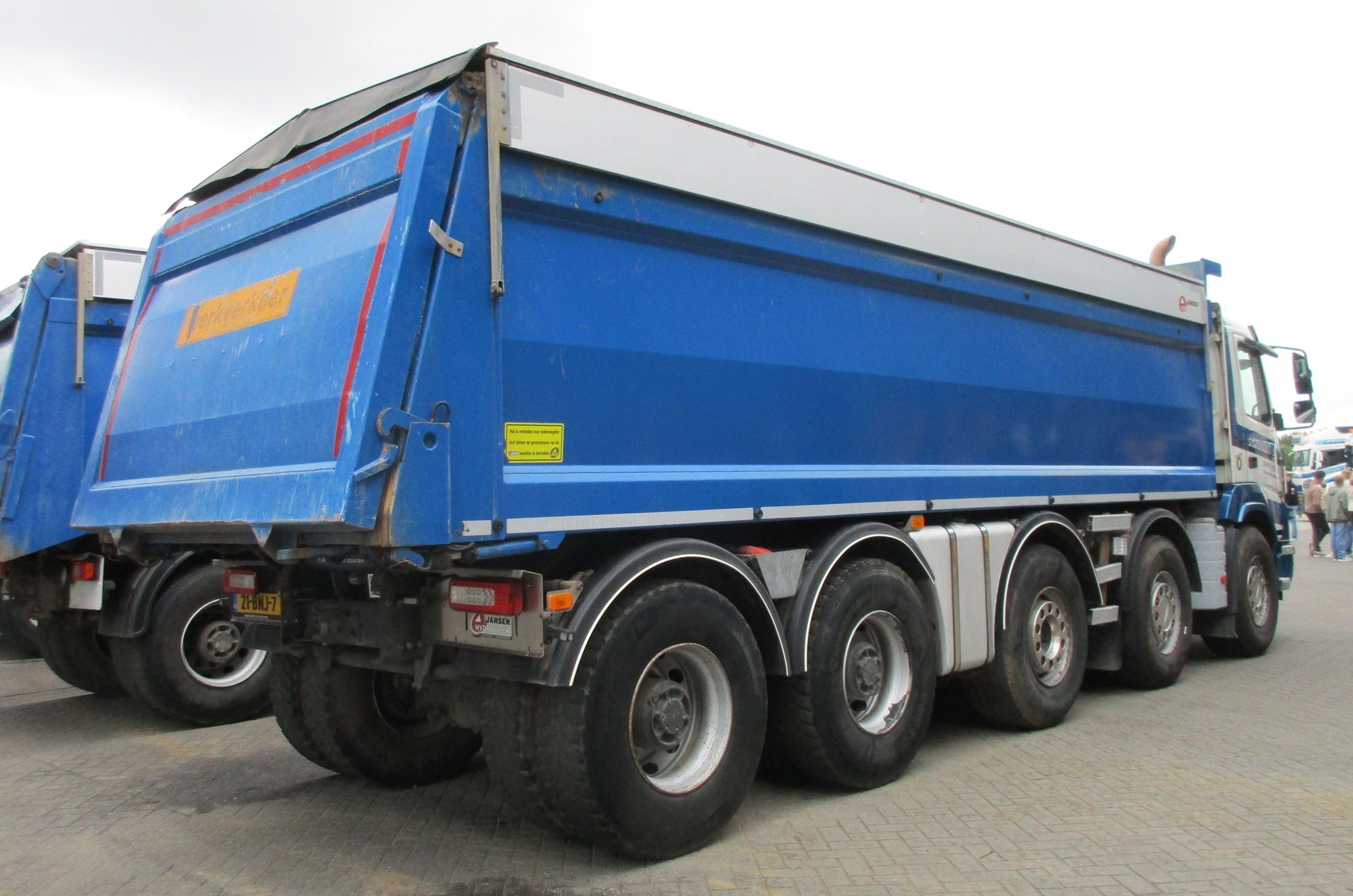 Transportbedrijf Schoones - 2019 Volvo FMX 10x4 dump truck - 3