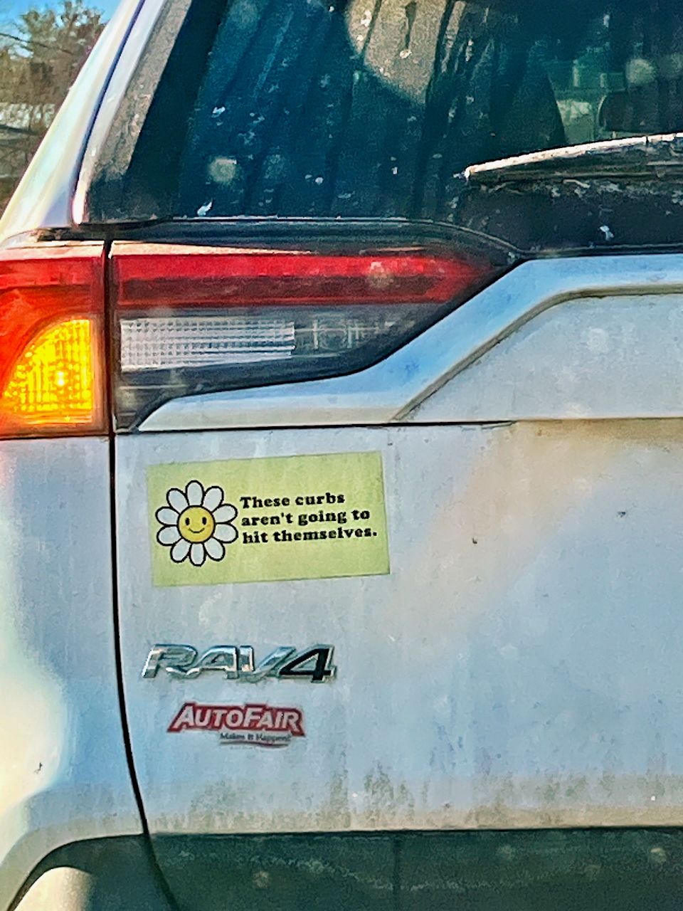 Car Warning Stickers: Embarrassment, Safety, or What 14 IMG 6667