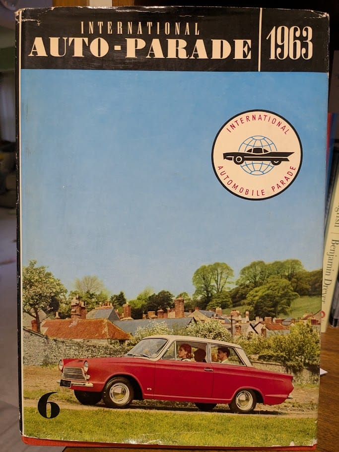 Pininfarina's Shared Language of Beauty in 1963—From Ferrari to FIAT 2 International Auto Parade 1963