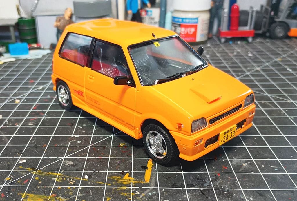 Small But Iconic: A Gallery Of Mini Car Models 18 MIra6