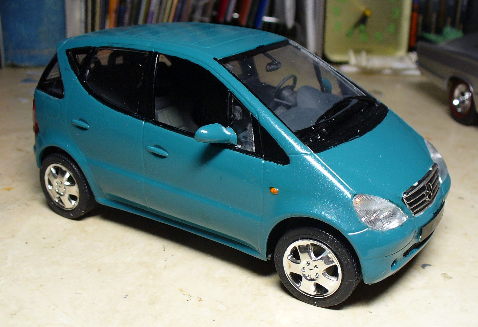 Small But Iconic: A Gallery Of Mini Car Models 24 MercA160ColouRR