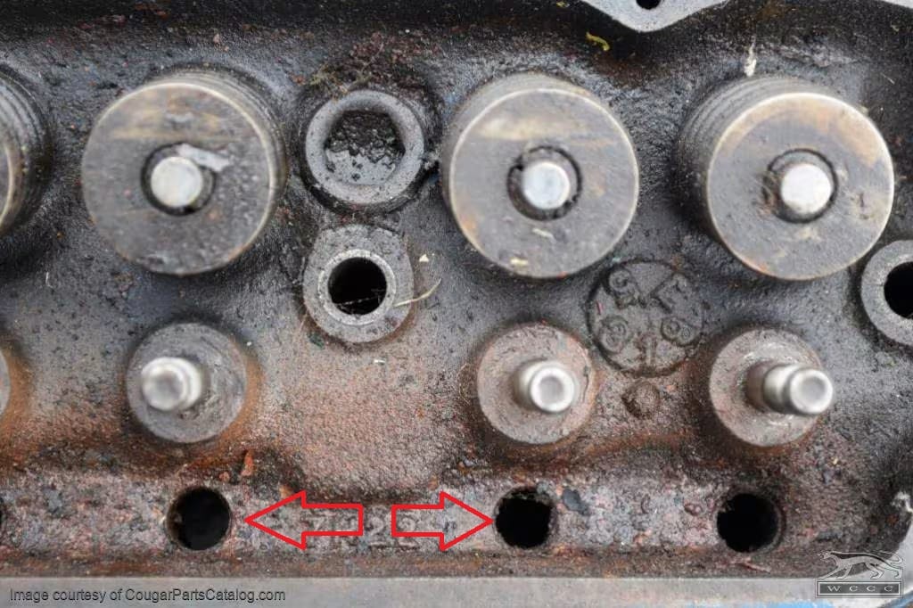 Ford's Famous 289 V-8: Four Production Changes That Could Ruin Your Day 11 Rail Rocker Cylinder Head