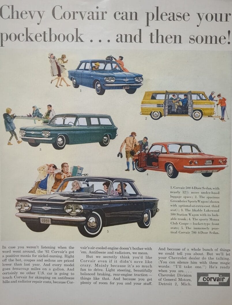 1961 Chevrolet Corvair 900 Monza Sedan: Finding The Magic Formula For Success 3 Screenshot 2025 12 06 083833 e1765028385543