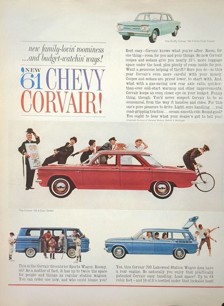 1961 Chevrolet Corvair 900 Monza Sedan: Finding The Magic Formula For Success 6 Screenshot 2025 12 06 083906 e1765028417836