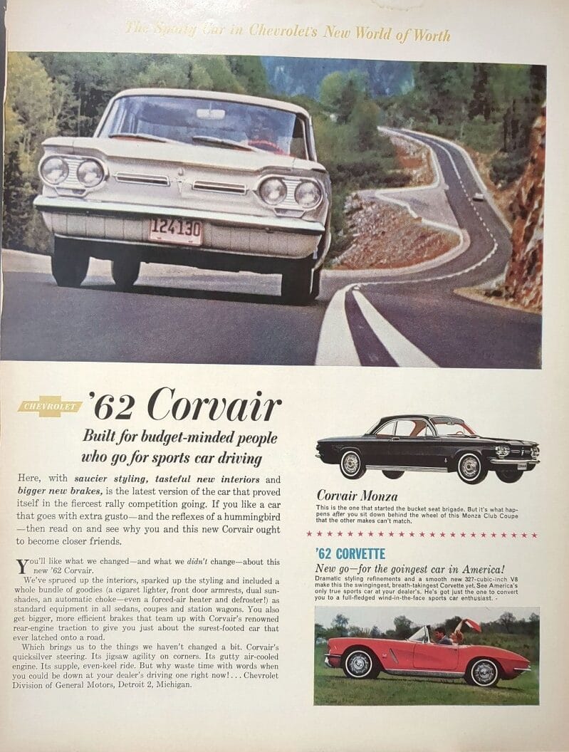 1961 Chevrolet Corvair 900 Monza Sedan: Finding The Magic Formula For Success 7 Screenshot 2025 12 06 091933 e1765030817697