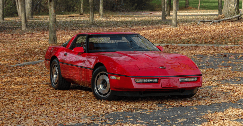 Screenshot 2025 12 06 at 14 49 15 19k Mile 1984 Chevrolet Corvette Coupe for sale on BaT Auctions sold for 11 000 on November 23 2024 Lot 171 733 Bring a Trailer