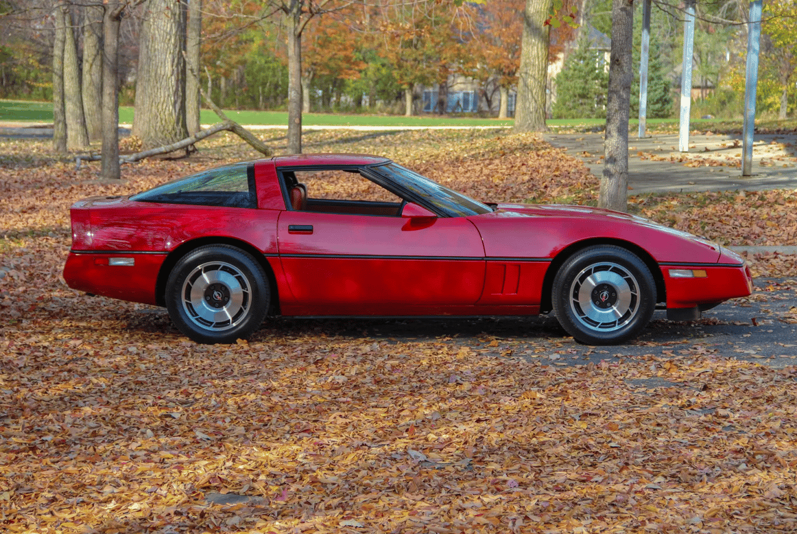 Screenshot 2025 12 06 at 14 50 34 19k Mile 1984 Chevrolet Corvette Coupe for sale on BaT Auctions sold for 11 000 on November 23 2024 Lot 171 733 Bring a Trailer