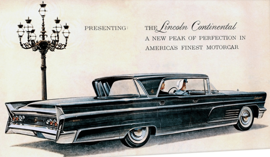 Screenshot 2025 12 07 at 20 11 56 1960s usa lincoln magazine advert detail 2429790.jpg JPEG Image 1000 × 549