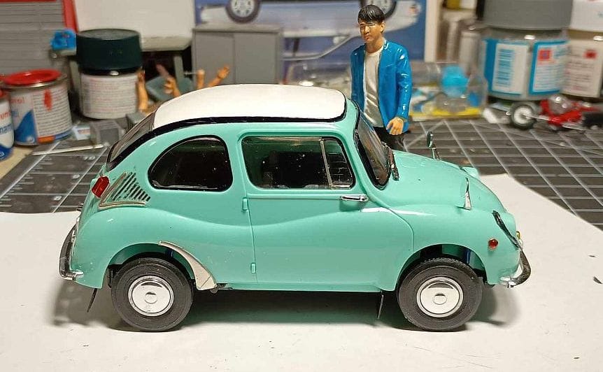 Small But Iconic: A Gallery Of Mini Car Models 9 Subaru360 2a