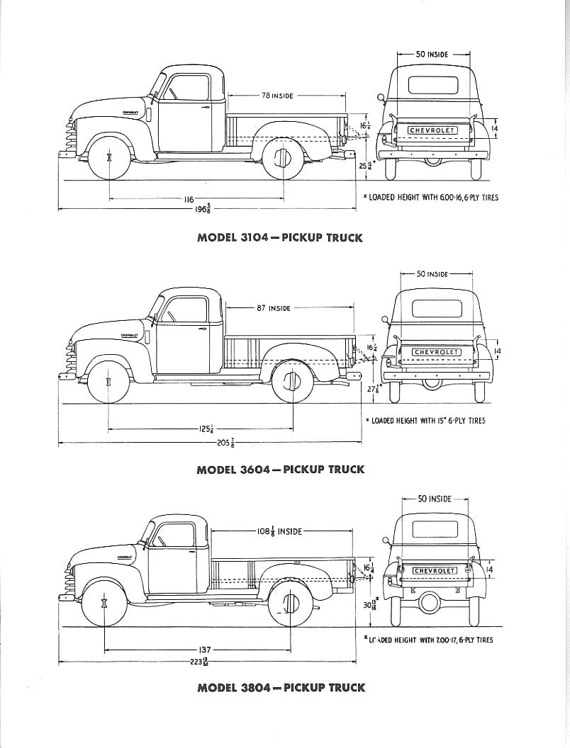a 1947 Chevrolet Advance Design Trucks 09